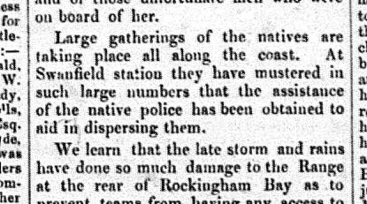 Port Denison Times, 27 March 1867, p3 [1]